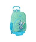 Mochila con carro stitch "aloha" safta 612488313 - 612488313