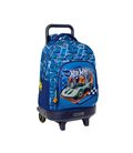 Mochila grande compact extraible hot wheels "sonny" safta 612438918 - 612438918