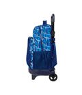 Mochila grande compact extraible hot wheels "sonny" safta 612438918 - 612438918-2