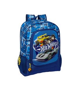 Mochila adapt.carro hot wheels "sonny" safta 612438522