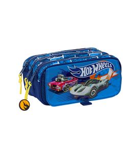 Estuche vacío triple big hot wheels "sonny" safta 812438710 - 812438710