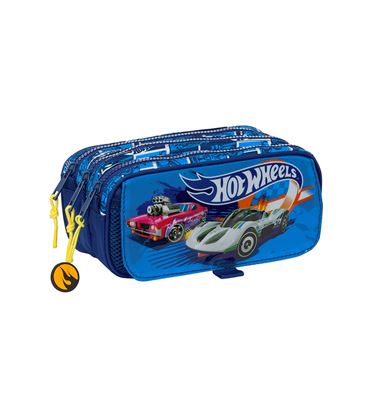 Estuche vacío triple big hot wheels "sonny" safta 812438710 - 812438710