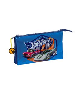 Estuche vacío triple hot wheels "sonny" safta 812438744 - 812438744