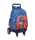 Mochila grande compact sonic prime safta 612495218