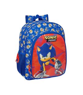 Mochila junior adapt.carro sonic "prime" safta 612495640 - 612495640