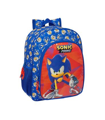 Mochila junior adapt.carro sonic "prime" safta 612495640 - 612495640