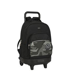 Mochila gde. c/ruedas compact extraible safta "stone" safta 642352918 - 642352918