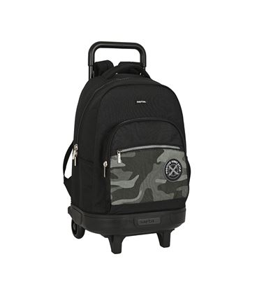 Mochila gde. c/ruedas compact extraible safta "stone" safta 642352918 - 642352918