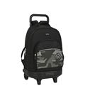 Mochila gde. c/ruedas compact extraible safta "stone" safta 642352918