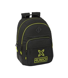 Mochila doble adapt.carro munich "beat" safta 612422773