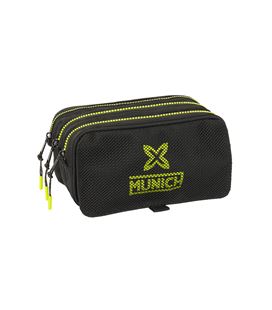 Estuche vacío triple big munich "beat" safta 812422710 - 812422710