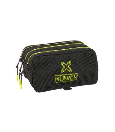 Estuche vacío triple big munich "beat" safta 812422710 - 812422710