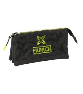 Estuche vacío triple munich "beat" safta 812422744 - 812422744