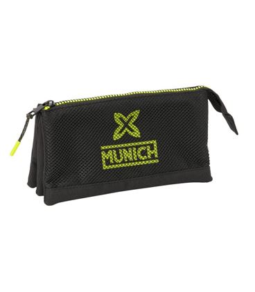 Estuche vacío triple munich "beat" safta 812422744 - 812422744