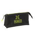 Estuche vacío triple munich "beat" safta 812422744 - 812422744