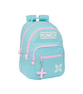 Mochila doble adapt.carro munich "heaven" safta 612400773