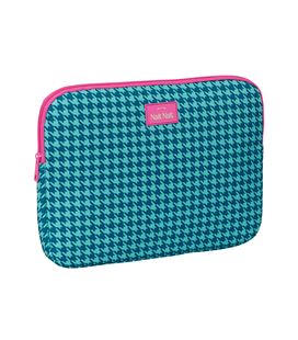 Funda para portatil 14´´ "pata de gallo verde" safta 103814