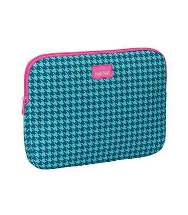 Funda para portatil 14´´ "pata de gallo verde" safta 103814 - 103814