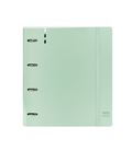 Carpeblock pp foam 4 anillas c/recambio safta "light green" safta 542426667