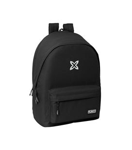 Mochila doble para portatil 15,6"usb munich basicos "negro" safta 642420820 - 642420820