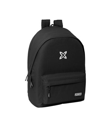 Mochila doble para portatil 15,6"usb munich basicos "negro" safta 642420820 - 642420820