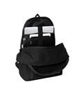 Mochila doble para portatil 15,6"usb munich basicos "negro" safta 642420820 - 642420820-4