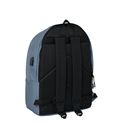 Mochila doble portatil 15,6"+usb munich basicos "gris" safta 642421820 - 642421820-1