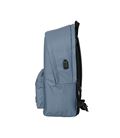 Mochila doble portatil 15,6"+usb munich basicos "gris" safta 642421820 - 642421820-2