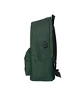 Mochila doble portatil 15,6"+usb munich basicos "verde" safta 642423820 - 642423820-2