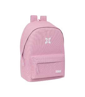 Mochila doble portatil 15,6"+usb munich basicos "rosa" safta 642406820 - 642406820