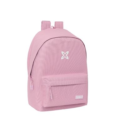 Mochila doble portatil 15,6"+usb munich basicos "rosa" safta 642406820 - 642406820