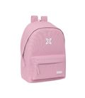 Mochila doble portatil 15,6"+usb munich basicos "rosa" safta 642406820 - 642406820