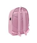 Mochila doble portatil 15,6"+usb munich basicos "rosa" safta 642406820 - 642406820-1