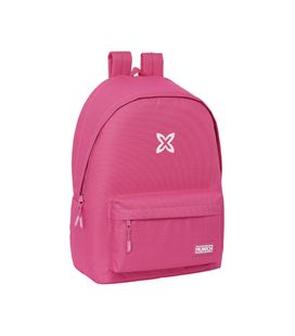 Mochila doble portatil 15,6"+usb munich basicos "fucsia" safta 642407820 - 642407820