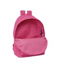 Mochila doble portatil 15,6"+usb munich basicos "fucsia" safta 642407820 - 642407820-3