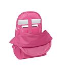 Mochila doble portatil 15,6"+usb munich basicos "fucsia" safta 642407820 - 642407820-4