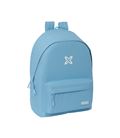 Mochila doble portatil 15,6"+usb munich basicos "azul" safta 642409820