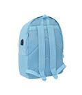 Mochila doble portatil 15,6"+usb munich basicos "azul" safta 642409820 - 642409820-1