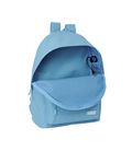 Mochila doble portatil 15,6"+usb munich basicos "azul" safta 642409820 - 642409820-3