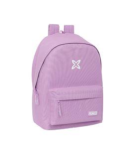 Mochila doble portatil 15,6"+usb munich basicos "lila" safta 642411820 - 642411820