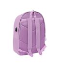 Mochila doble portatil 15,6"+usb munich basicos "lila" safta 642411820 - 642411820-1