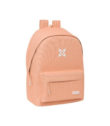 Mochila doble portatil 15,6"+usb munich basicos "peach" safta 642414820 - 642414820