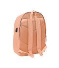 Mochila doble portatil 15,6"+usb munich basicos "peach" safta 642414820 - 642414820-1