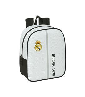 Mochila guarderia adapt.carro real madrid 1ª equip. 24/25 safta 612454232 - 612454232