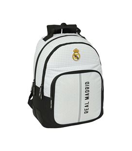 Mochila doble adapt.carro real madrid 1ª equip. 24/25 safta 612454773