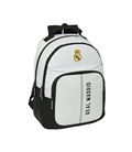 Mochila doble adapt.carro real madrid 1ª equip. 24/25 safta 612454773 - 612454773