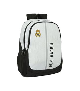 Mochila adapt.carro real madrid 1ª equip. 24/25 safta 612454665 - 612454665