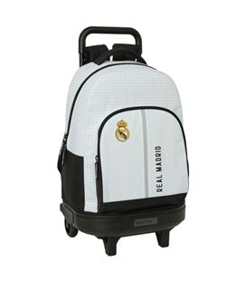 Mochila con carro compact real madrid 24/25 safta 612454918