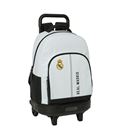 Mochila con carro compact real madrid 24/25 safta 612454918