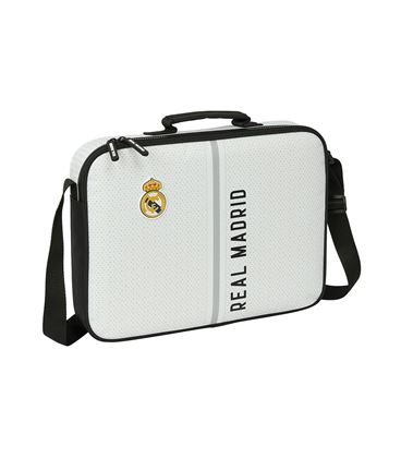 Cartera extraescolares real madrid 1ª equip. 24/25 safta 612454385 - 612454385